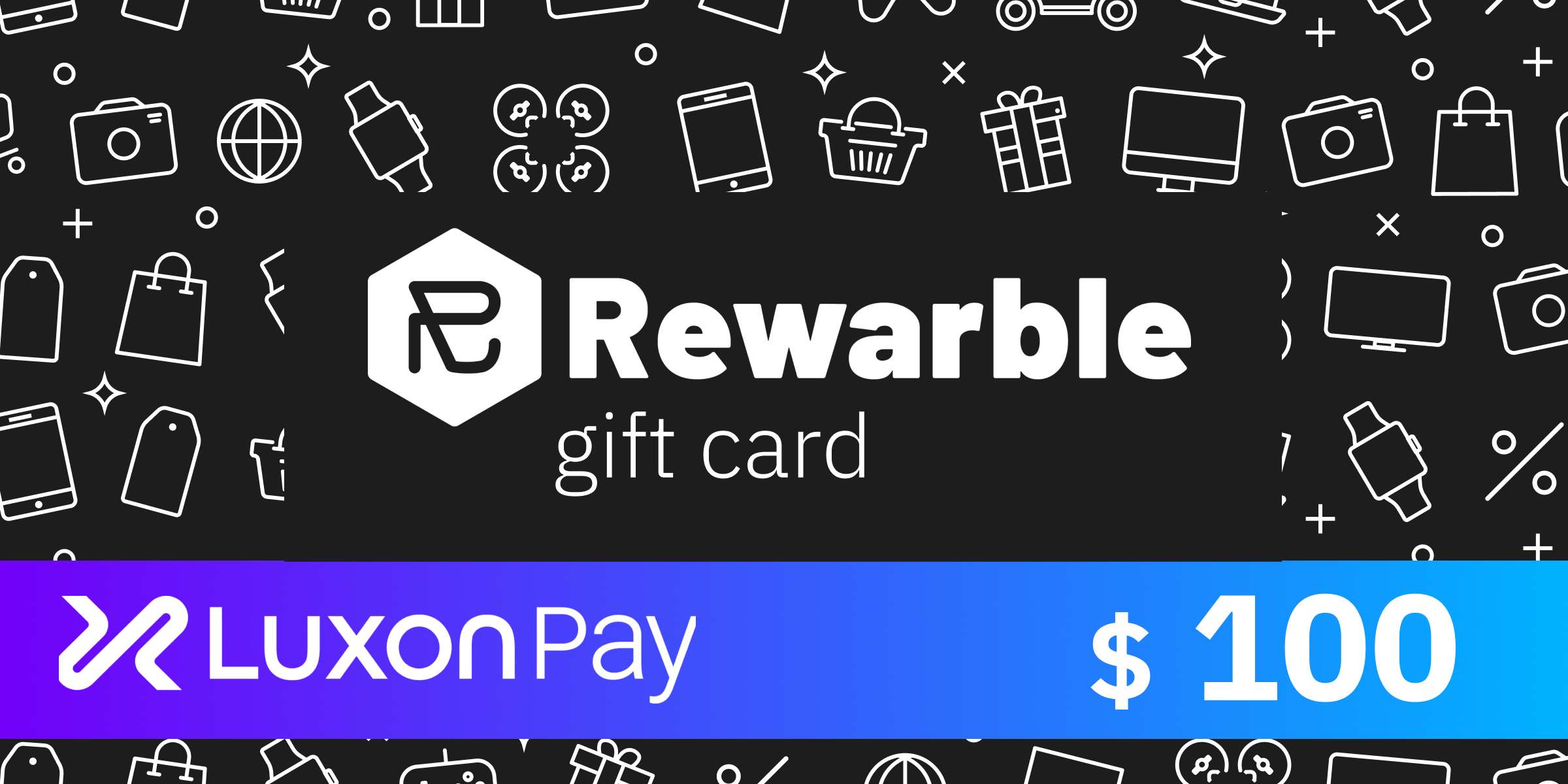 Rewarble Luxon Pay Gift Card 100 USD