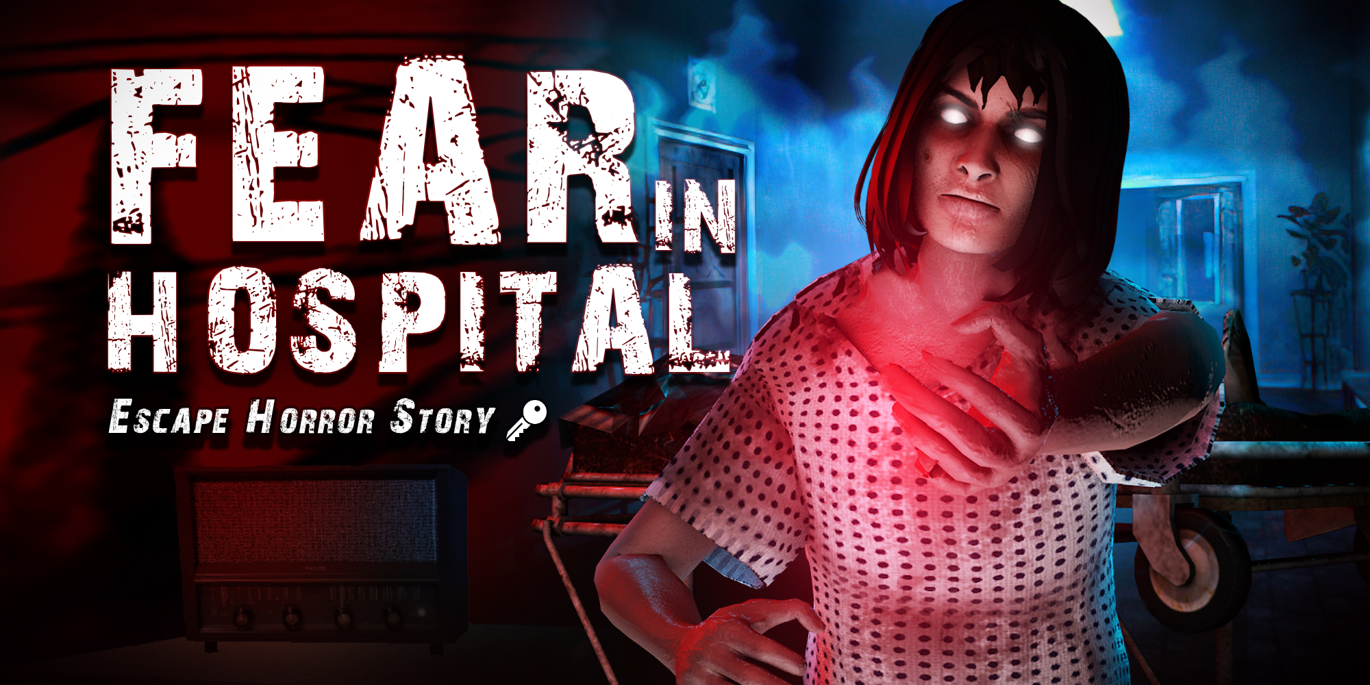 Fear in Hospital Escape Horror Story (Switch)