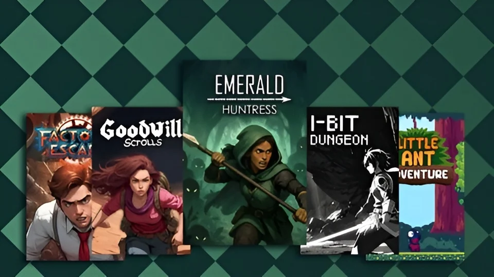 Emerald Huntress Friends (Windows)