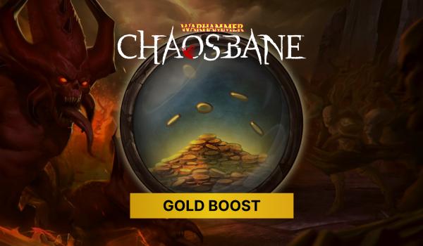 Warhammer Chaosbane Gold Boost (PC)