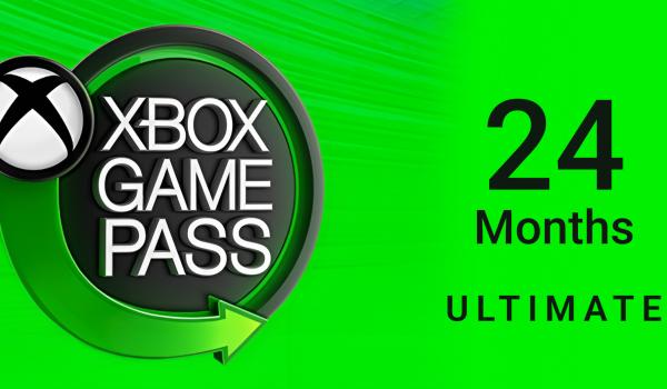 Xbox Game Pass Ultimate 24 Months