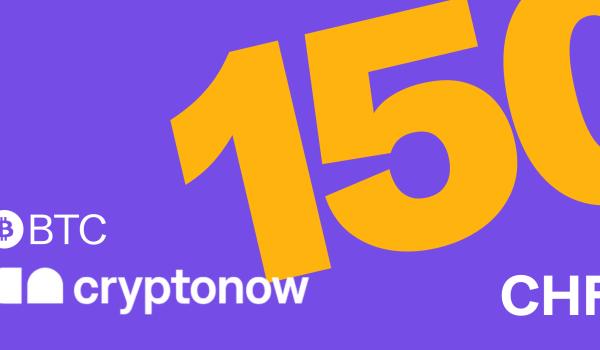 Cryptonow Bitcoin Voucher 150 CHF