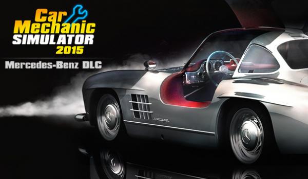 Car Mechanic Simulator 2015 MercedesBenz (DLC)
