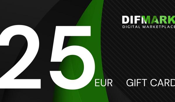 Gift Card 25 EUR