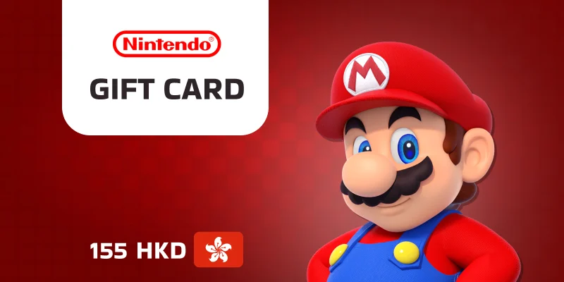 Nintendo eShop Card 155 HKD