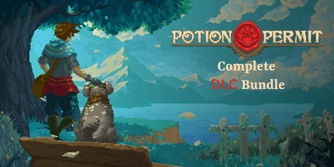 Potion Permit Complete DLC Bundle (PS5)