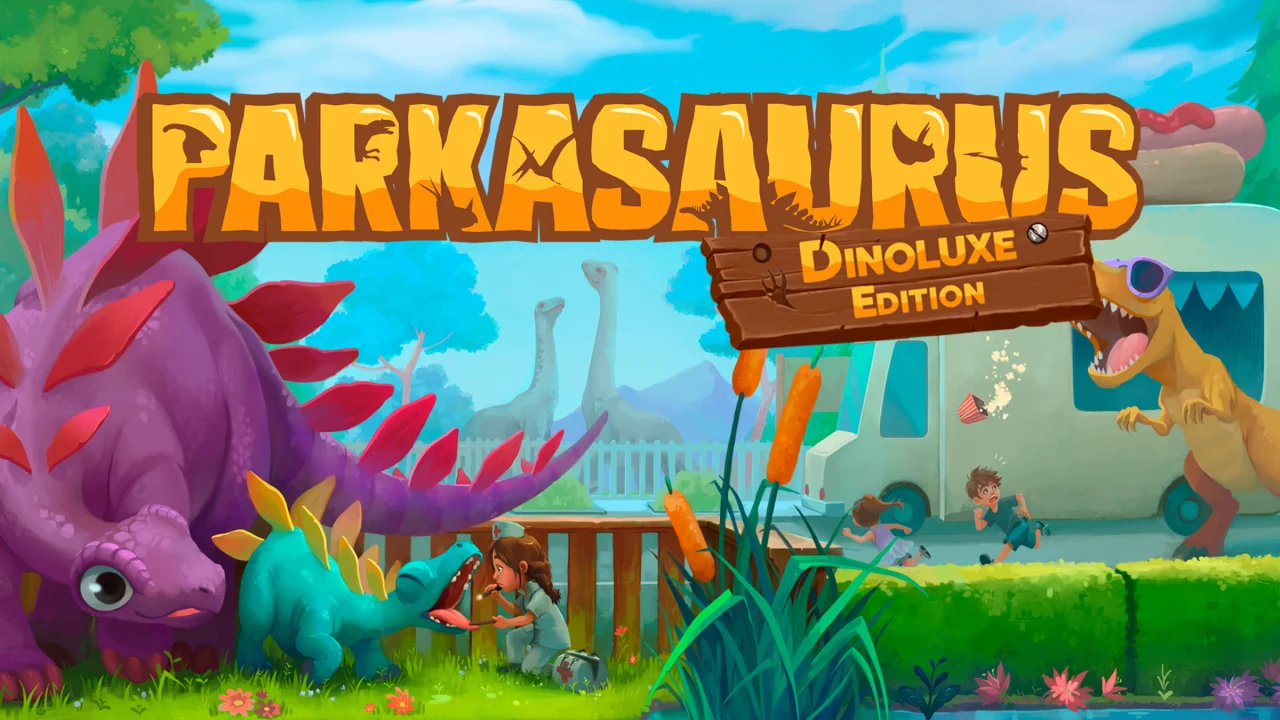 Parkasaurus Dinoluxe Edition (Switch 2)