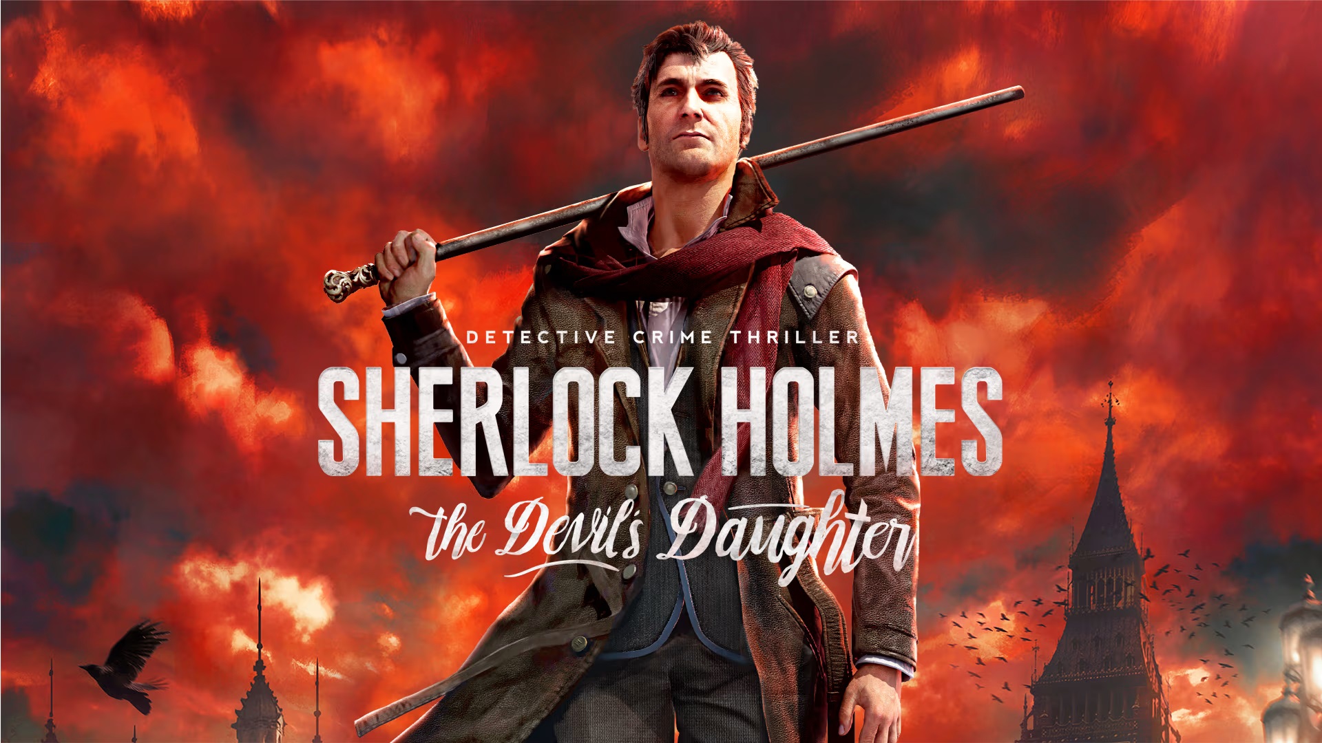 SHERLOCK HOLMES THE DEVILS DAUGHTER (PS4)