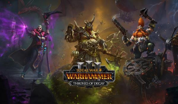 Total War WARHAMMER III Malakai Thrones of Decay DLC (PC)
