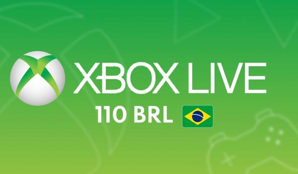 XBOX Live Gift Card 110 BRL