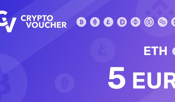 Crypto Voucher ETH 5 EUR
