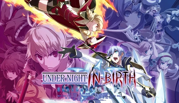 Under Night In Birth ExeLate (PS4)