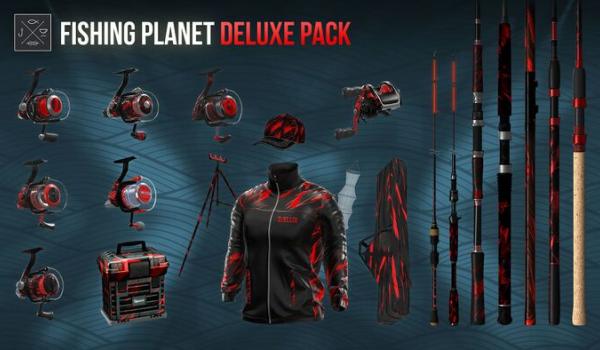 Fishing Planet Deluxe Pack (PC)
