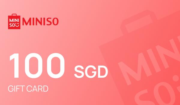 Miniso Gift Card 100 SGD