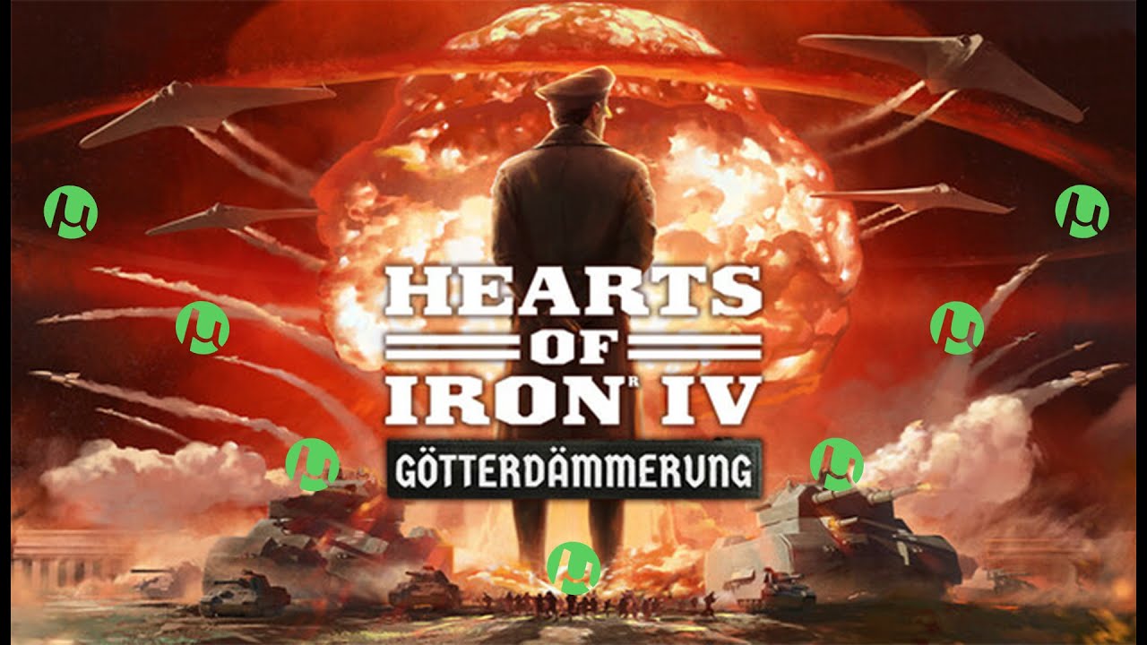 Hearts of Iron IV Gotterdammerung (PC)