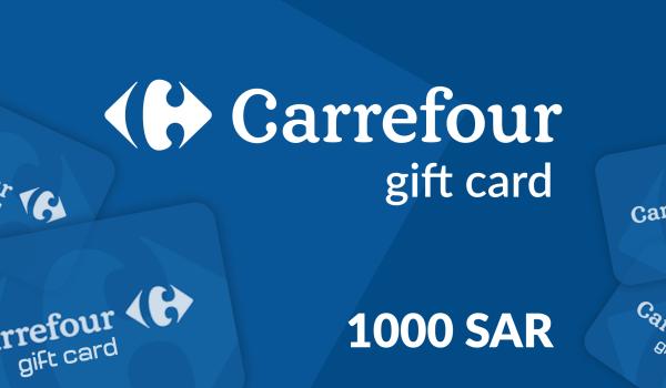Carrefour Gift Card 1000 SAR