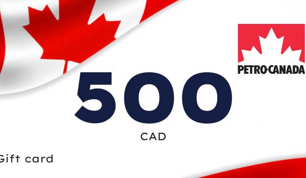 Petro Canada Gift Card 500 CAD