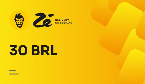 Ze Delivery Gift Card 30 BRL