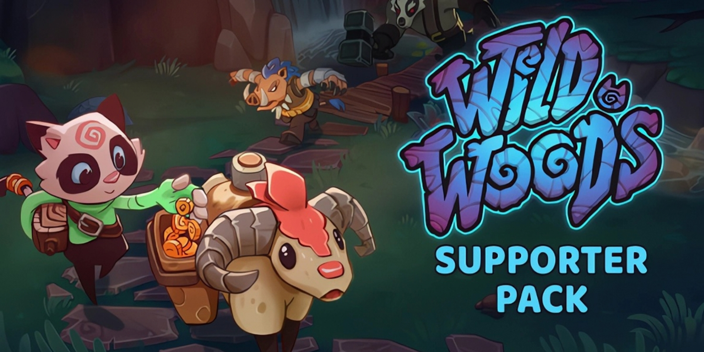 Wild Woods Supporter Pack (PC)