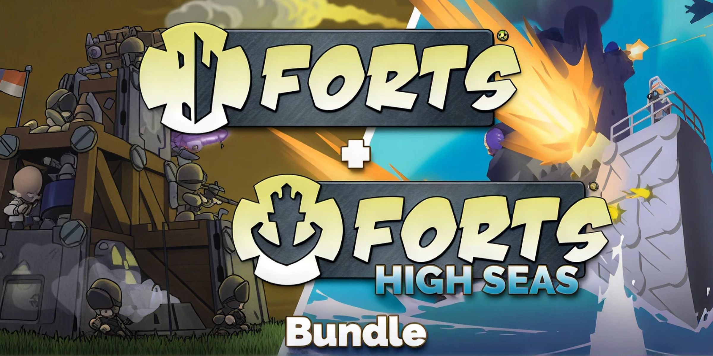 Forts High Seas Bundle (PC)