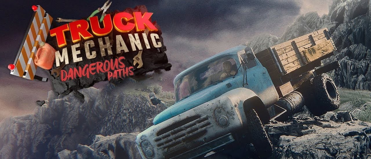 Truck Mechanic Dangerous Paths (PC)