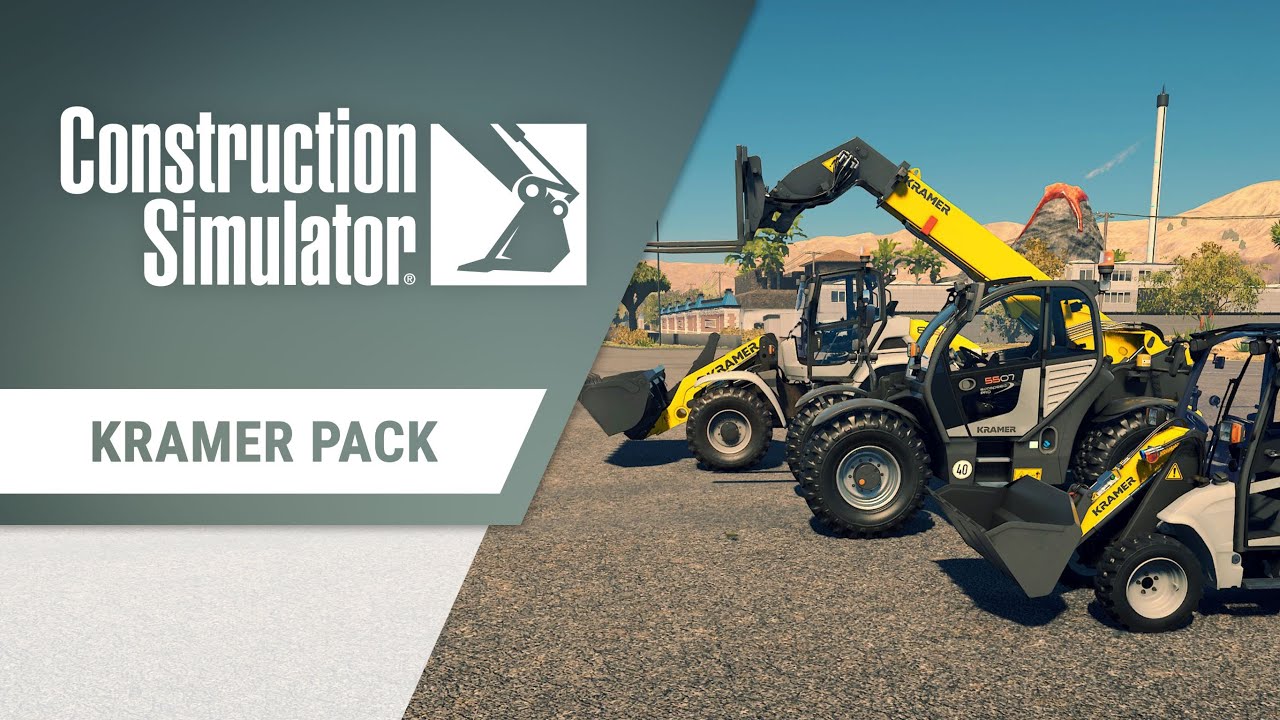 Construction Simulator Kramer Pack (PC)