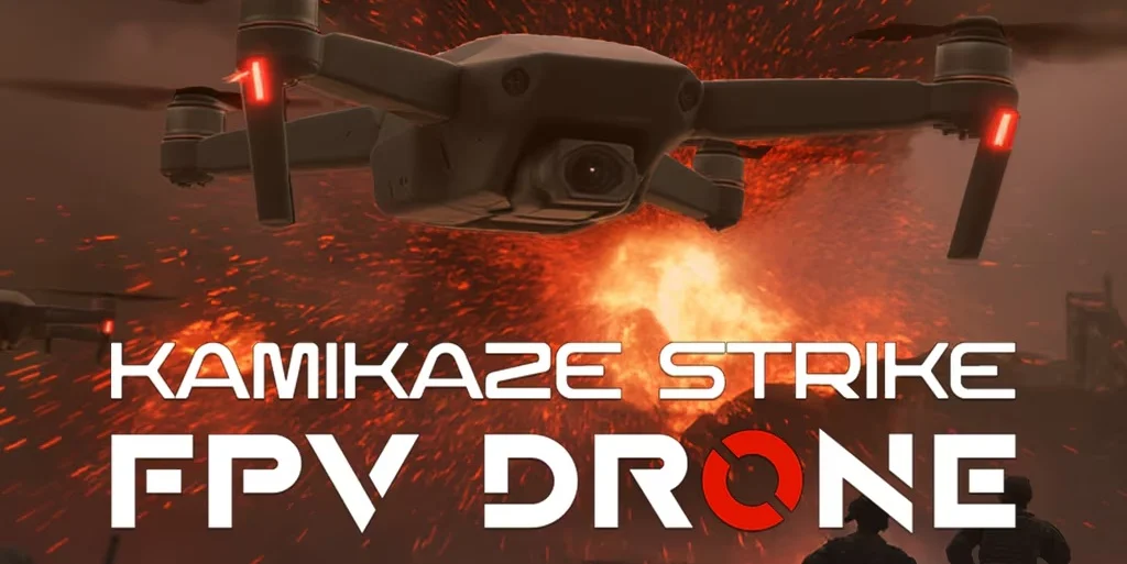 Kamikaze Strike FPV Drone (PS5)