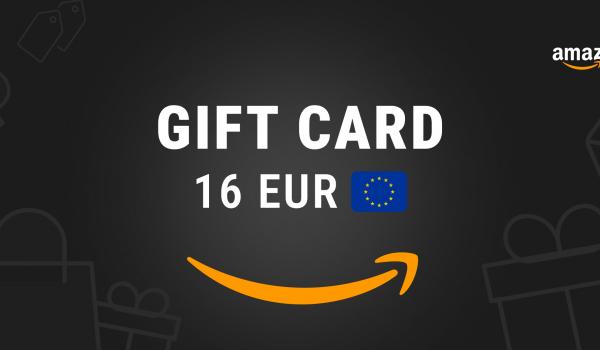 Amazon Gift Card 16 EUR