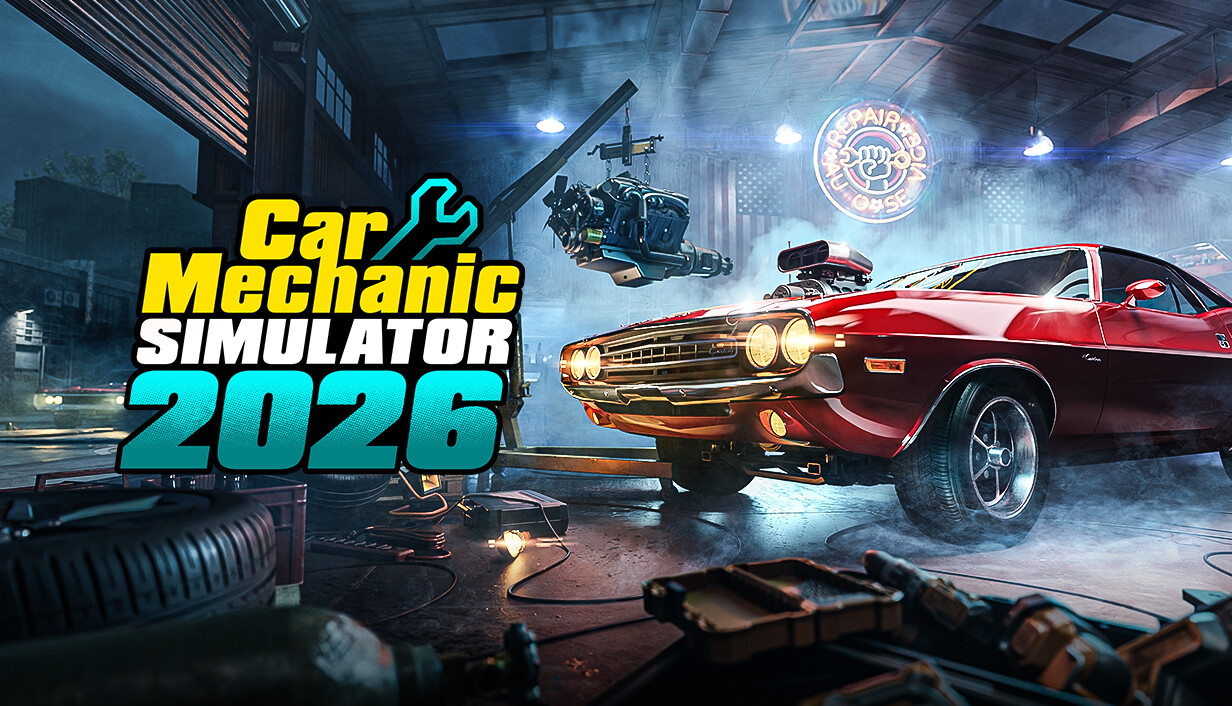 Car Mechanic Simulator 2026 (PS5)