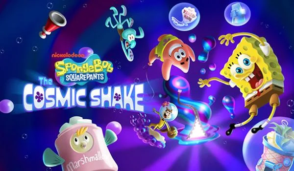 SpongeBob SquarePants The Cosmic Shake (PS5)