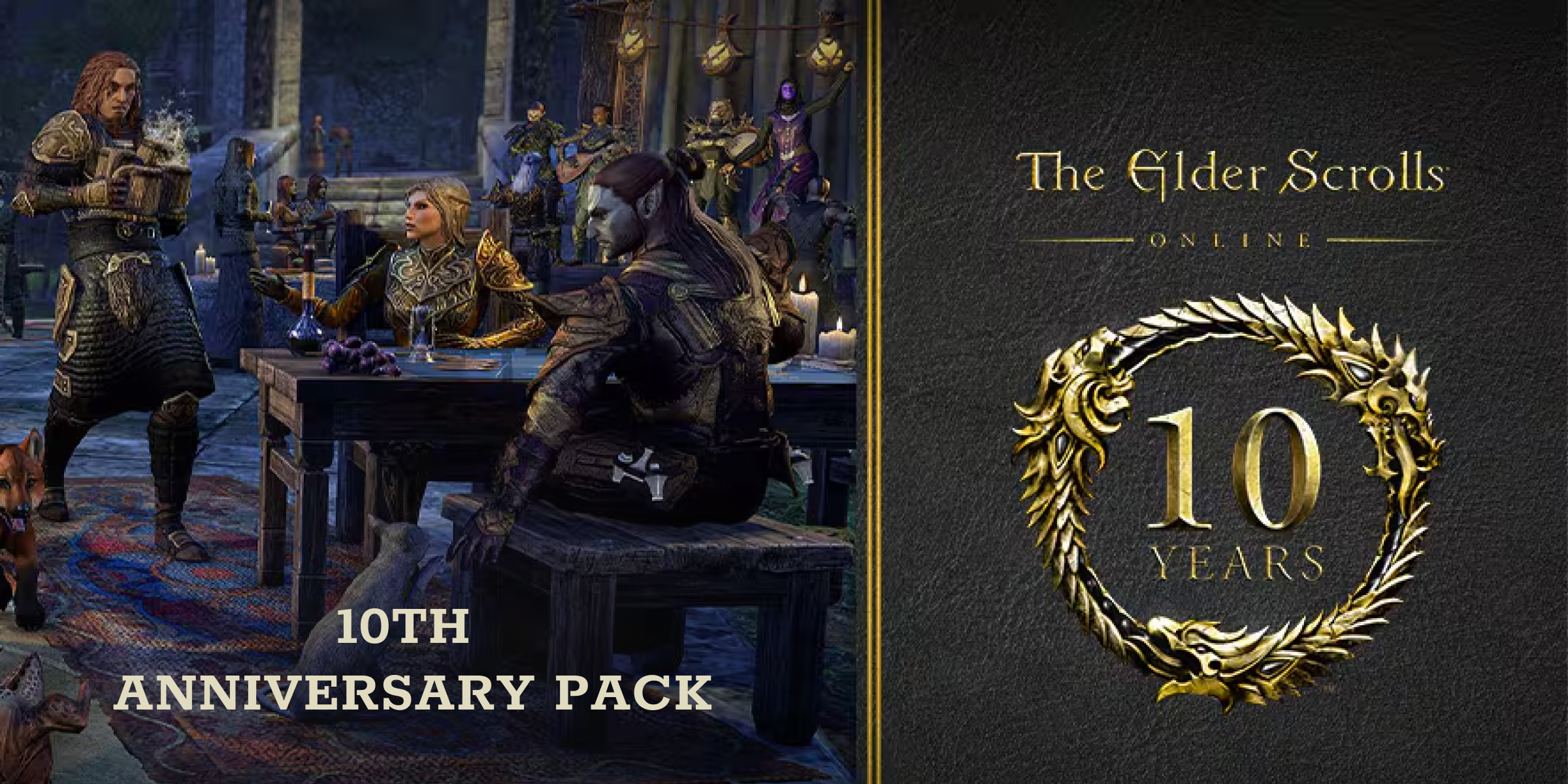 The Elder Scrolls Online 10th Anniversary Pack (Xbox)