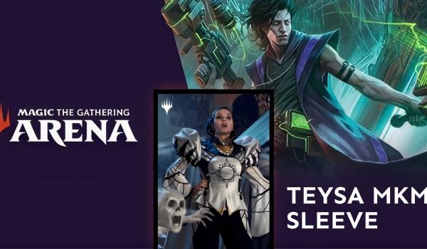 Magic The Gathering Arena Teysa MKM Sleeve