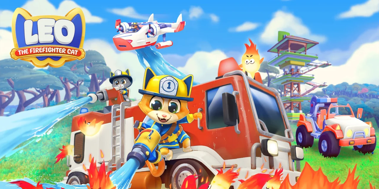 Leo the Firefighter Cat (Xbox One)