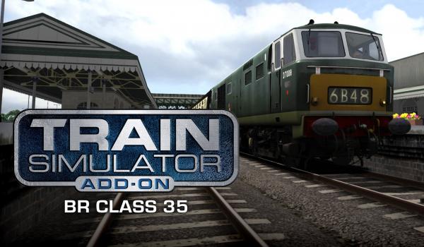 Train Simulator Class 35 Loco AddOn (DLC)
