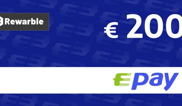Epay Gift Card 200 EUR