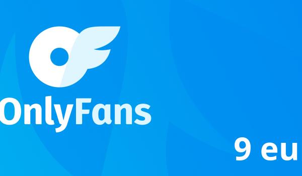 OnlyFans Gift Card 9 EUR