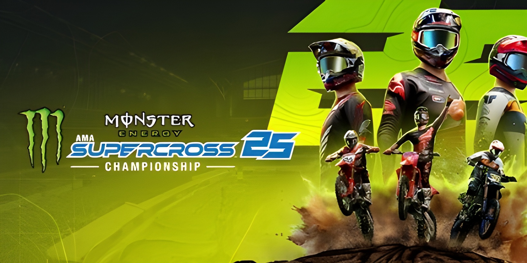 Monster Energy Supercross 25 The Official Video Game (PC)