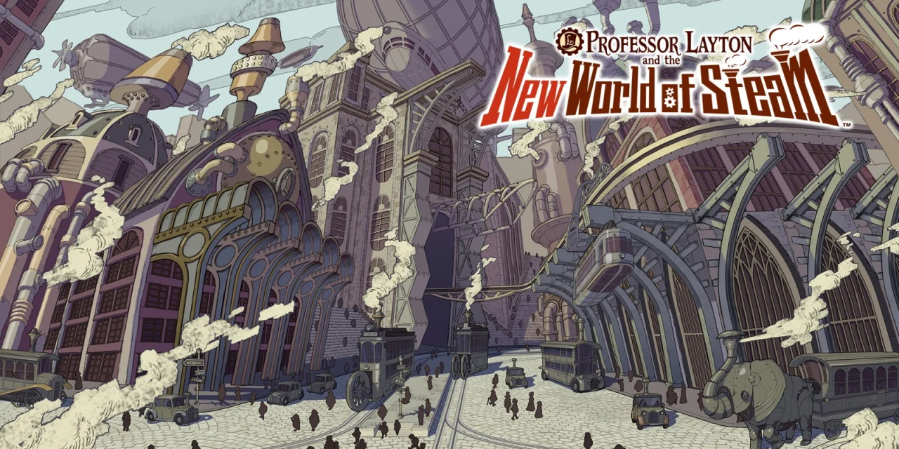 Professor Layton and the New World of Steam (Switch 2)