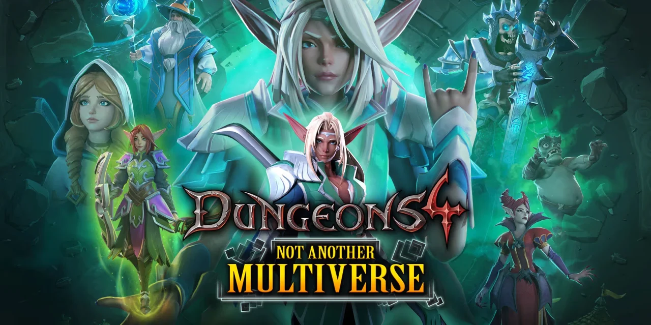 Dungeons 4 Not Another Multiverse (Switch)