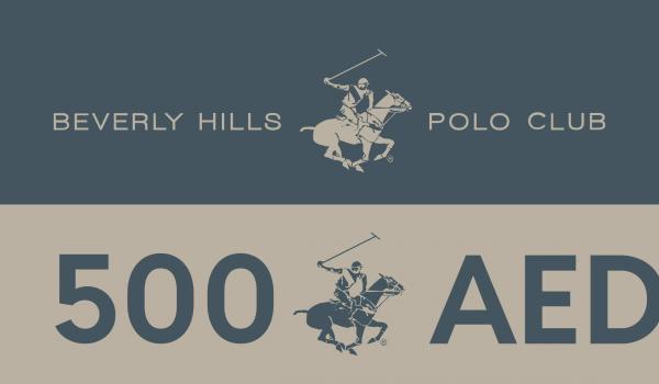 Beverly Hills Polo Club Gift Card 500 AED