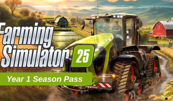 Farming Simulator 25 Year 1 Season Pass (PC)