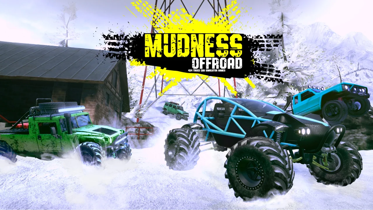 Mudness Offroad 4x4 Truck Car Simulator Games (PS4)