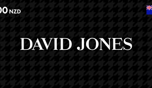 David Jones Gift Card 100 NZD