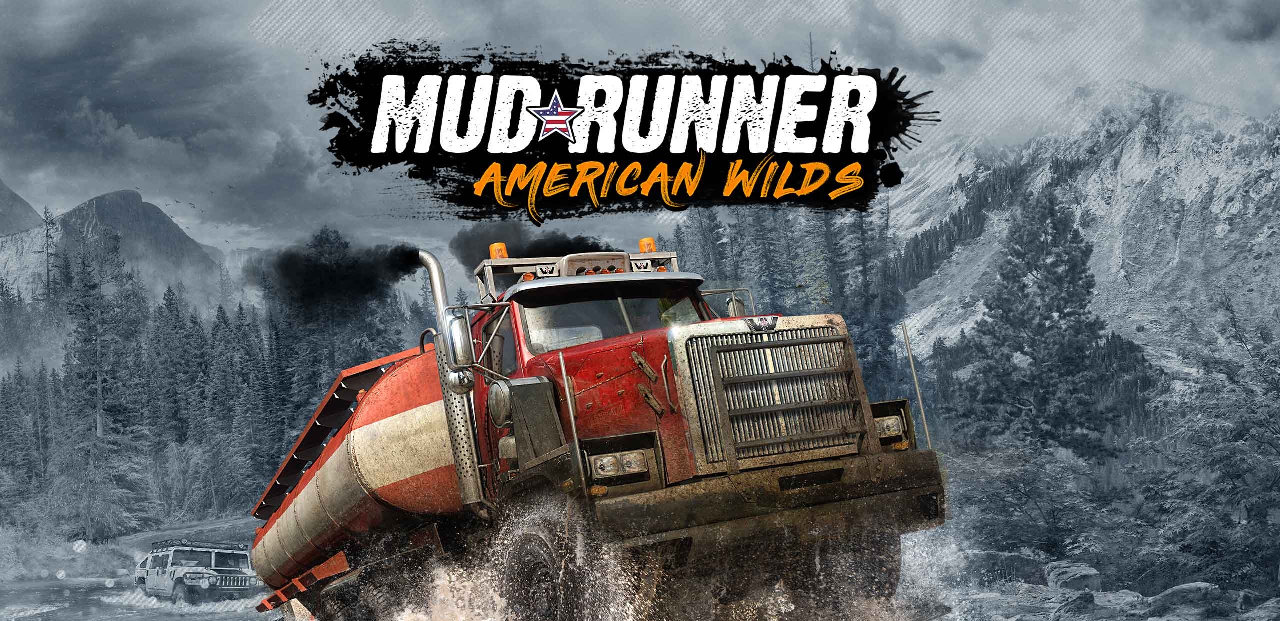 MudRunner American Wilds (Switch)
