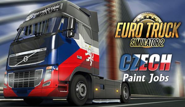 Euro Truck Simulator 2 Czech Paint Jobs Pack (PC)