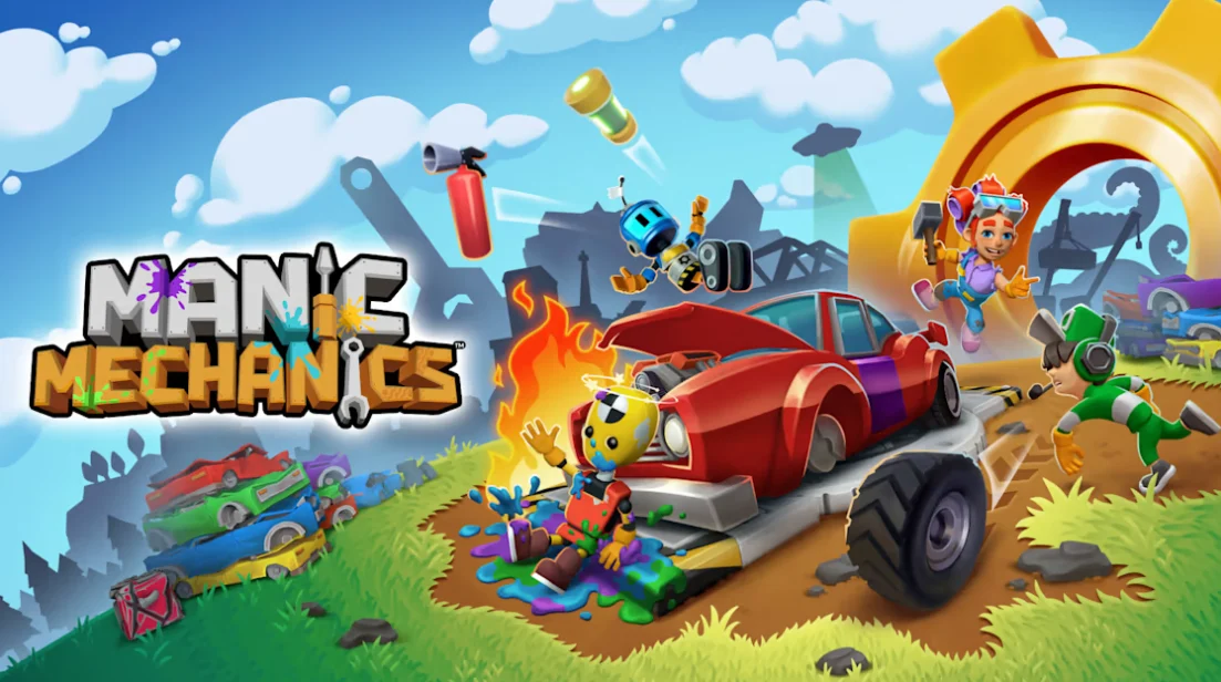 Manic Mechanics (Switch)