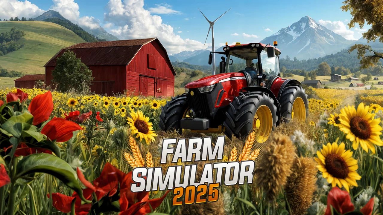 Farm Simulator 2025 (PS4)