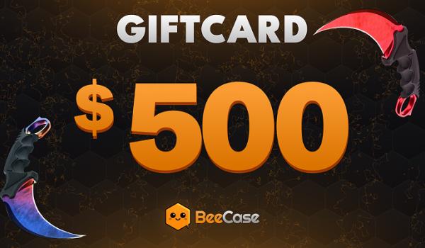 BeeCase Gift Card 500 USD