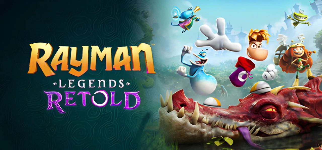 Rayman Legends Retold (PS5)