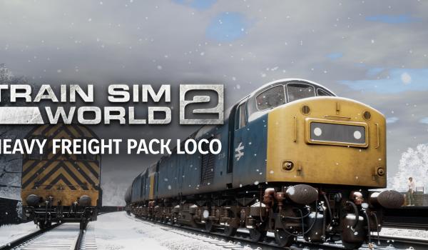 Train Sim World 2 Heavy Freight Pack Loco Add On DLC (PC)
